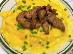 滑蛋牛肉饭-花腩清汤牛腩
