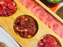 秘制牛肉-南城十里潮汕鲜牛火锅·鲜虾生滚粥(融汇老商埠店)