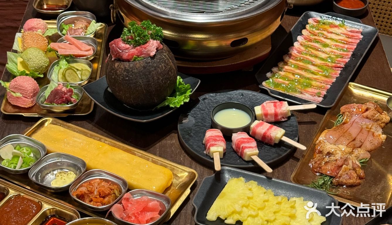 美味狂欢 | 洞穴烤肉的极致享受