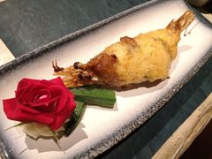 沙汁海胆焗印尼老虎虾-T館·花园艺术餐厅