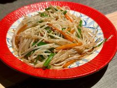 铁板炒银芽-炙柒Sekinana·精致日料(合生汇店)