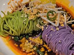 三色凉面-绿茶餐厅(天津天河城店)