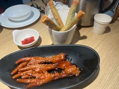 连骨头都不剩的鸡爪-佬肥猫(南翔印象城MEGA店)