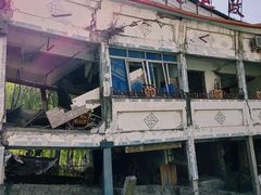 -北川老县城地震遗址