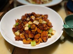 腰果宫保鸡丁-锦府盐帮·侯宅(五棵松万达店)