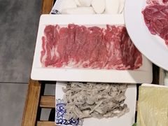 鲜毛肚-福寿斋·老北京铜锅涮肉·烤鸭(顺义总店)