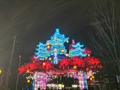 -淄博花灯齐彩城