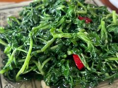 炒野菜-宋记冕宁土菜馆(海门渔村二店)