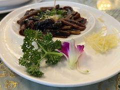 响油鳝丝-新聚丰菜馆(太监弄店)