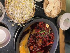 -捞锅坝子老火锅(汽博中心店)