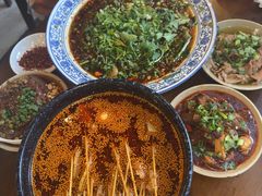 -谢老五跷脚牛肉·非遗传承店
