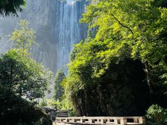 -刘伯温故里景区百丈漈
