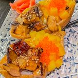 南京街头暗黑系日料店🖤 氛围感拿捏了