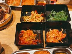 -青瓦炭韩潮烤肉(花园道店)