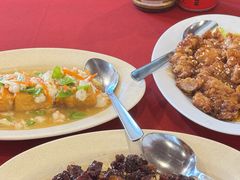 招牌豆腐-德成饭店