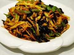 鱼香鸡丝餐-紫光园·烤鸭(吕家营店)