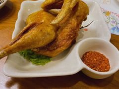 鲁氏手撕香酥鸡-馬蘭花開(车站大道店)