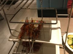 特色现穿羊肉串-丰茂烤串(钦州北路店)