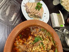 -古都历食南京菜·烤鸭·鸭血粉丝·汤包(南京博物院店)