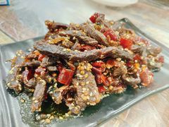 麻辣牛肉干-古田会·肥肠鸡(古田店)