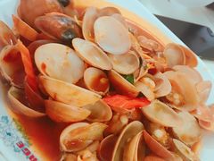 -班赞海鲜市场胖阿姨加工点