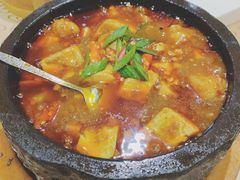 石锅豆腐鱼-大鸭梨烤鸭(左家庄店)