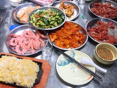 -英雄故事地摊烤肉(马驹桥店)