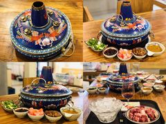景泰蓝铜锅-毛辣果·贵州红酸汤牛肉火锅(西单店)