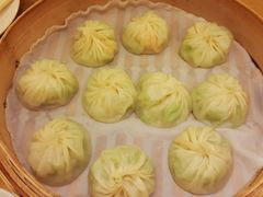 絲瓜蝦仁小籠包-鼎泰丰(南西店)