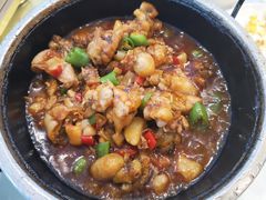 干锅牛蛙-醉得意·家常菜(二七路店)