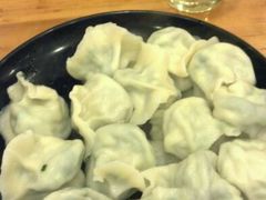 素三鲜饺子-大清花饺子(山庄店)