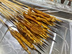 -勃利地摊·勃立小串烧烤