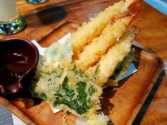 炸什锦天罗妇-森味薪火烧•烧鸟居酒屋•日本料理(望京店)