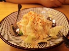 蟹籽土豆沙拉-坂吉屋·居酒屋深夜食堂(龙湖店)