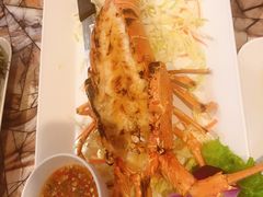蒜蓉龙虾-两兄弟Song Pee Nong(2号店)