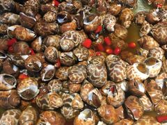 白灼花螺-吉布鲁牛排海鲜自助(乐山万达店)