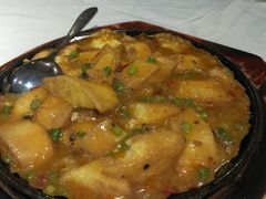 铁板财神豆腐-望乡楼上海菜(日月光店)