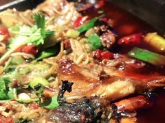 -俏巴妹烤鱼香锅(奥体店)