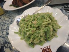 苦瓜蚕豆-瑞丰园庭院餐厅·白族传统家常菜