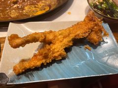 香酥炸牛蛙-老天桥蛙炉火锅(姑苏总店)