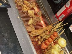 -青松宇大汗·碳烤羊腿(大浪店)