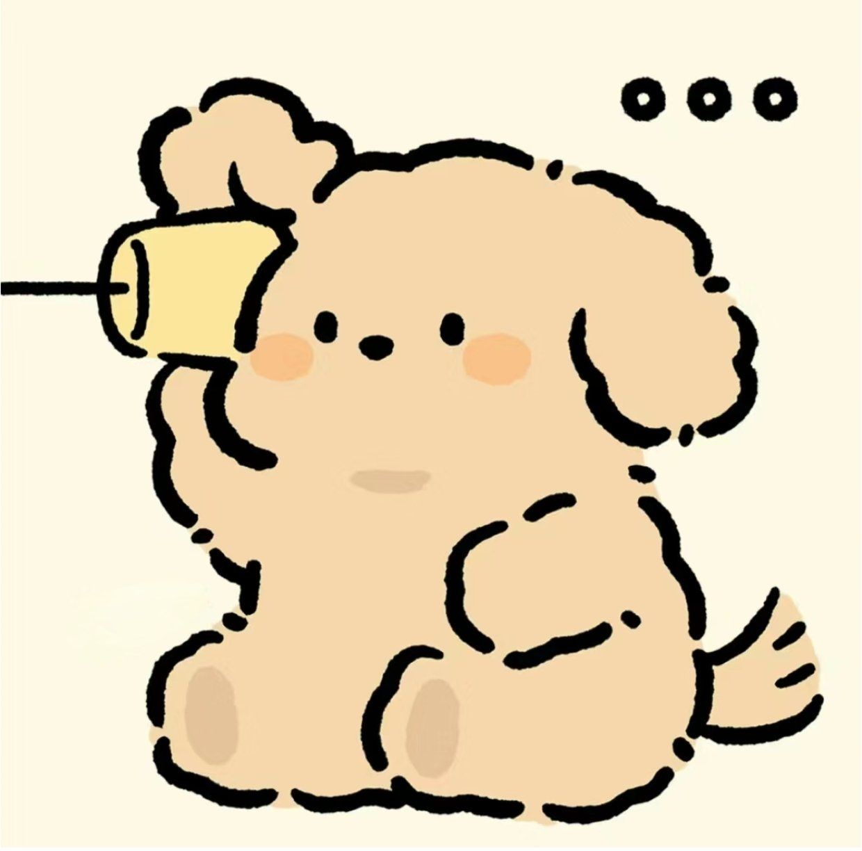 狗狗头像超治愈