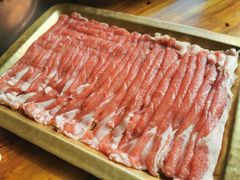 手切鲜羊后腿-老门框爆肚涮肉(望京店)