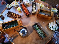 -火咂咂竹筒宴(告庄店)