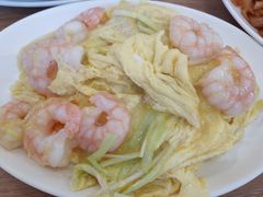 滑蛋鲜虾仁-香港深井掂檔烧鹅茶餐厅(海韵城店)