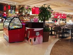 大堂-咖啡苑自助餐厅·中国大饭店