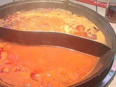 -热火朝天鲜切牛肉火锅(南强街巷店)