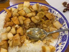 宫保鸡丁盖饭-清真祥和斋餐厅(蓟门小区店)