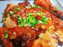 绿茶葱香烤鸡-绿茶餐厅(昌平悦荟店)