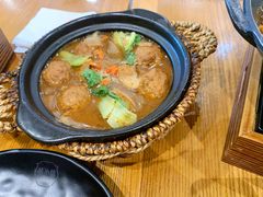 粉条炖肉丸-苗小坛酸汤鱼(酒仙桥店)